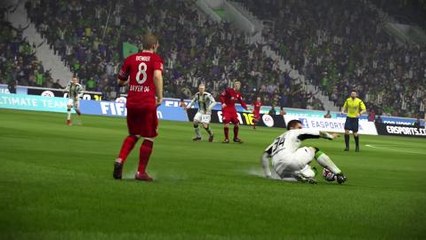 FIFA 16 – Mejoras en la defensa, centro del campo y delantera