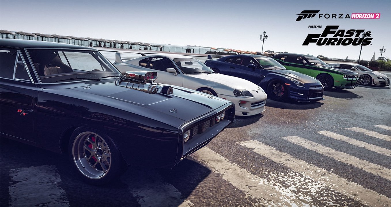 Forza Horizon 2 presenta Fast And Furious
