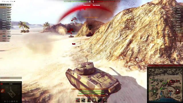 Бешеные бабки №20 фарм на M6 - от GrimOptimist [World of Tanks]