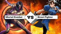 Cara a Cara -  Street Fighter VS Mortal Kombat