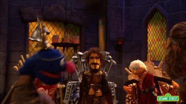 Sesame Street: Game of Chairs (Game of Thrones Parody)