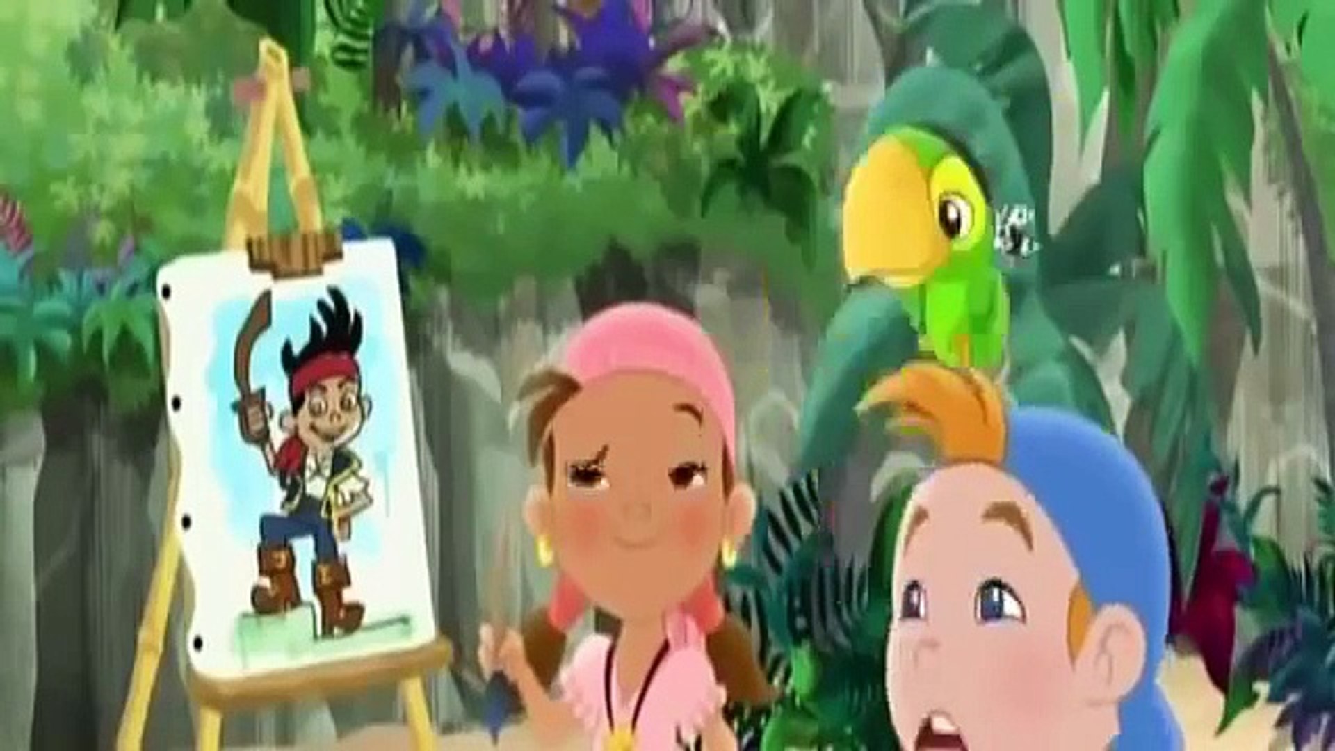 jake and the neverland pirates ride on