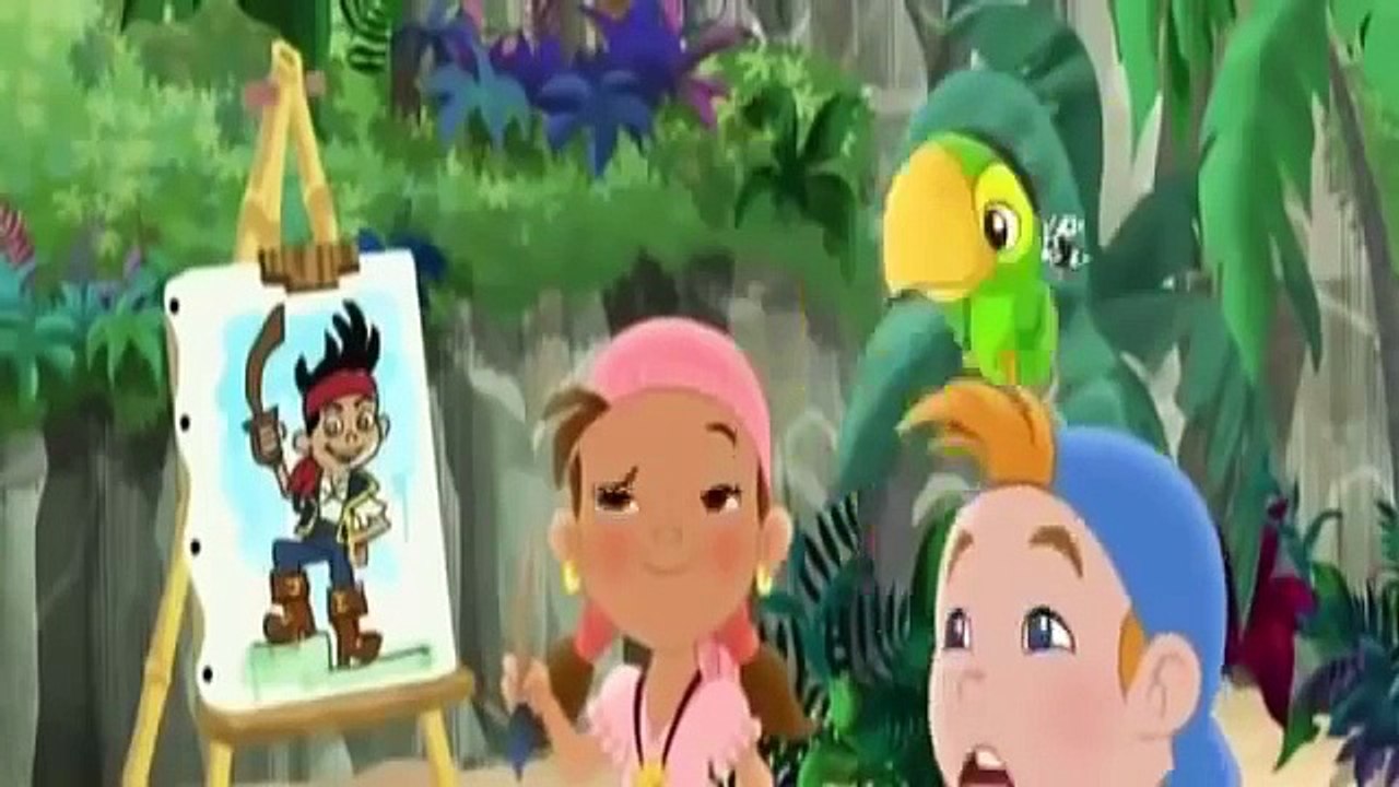 Jake and the Never Land Pirates  Jake and the Beanstalk  Little Red Riding Hook Aried January 19 2016