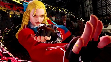 Street Fighter V Karin Reveal Trailer