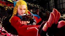 Street Fighter V Karin Reveal Trailer