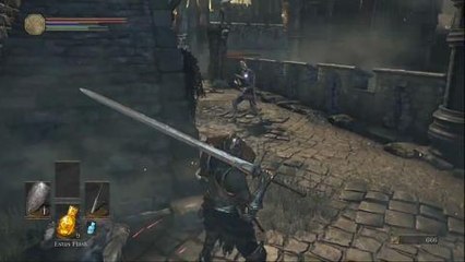 Dark Soul III Early Gameplay Footage