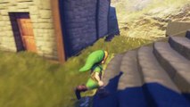 Ocarina of Time meets Unreal Engine 4   Kakariko Village[1]