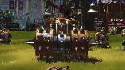 BLOOD BOWL 2- LAUNCH TRAILER