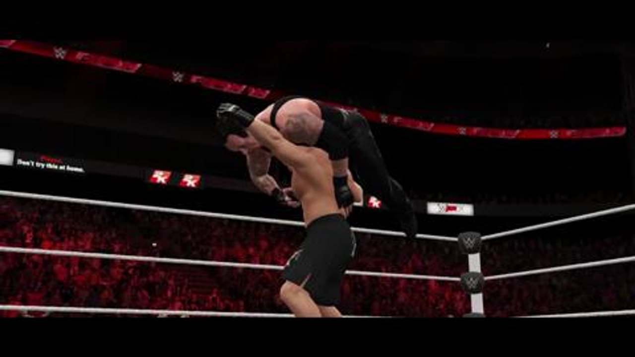 WWE 2K16 - Tráiler 'Oh, Hell Yeah'