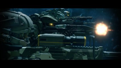 Halo 5 Blue Team Opening Cinematic