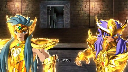 PS4_PS3_STEAM「聖闘士星矢 ソルジャーズ・ソウル」第4弾ショートPV【この命を賭して……冥王ハーデス篇】