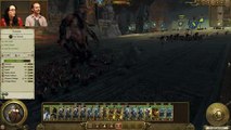 Total War- Warhammer - Gameplay batallas subterráneas.