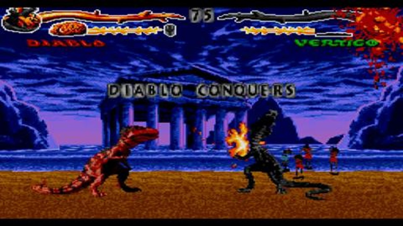 Fatalities de Primal Rage
