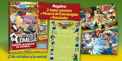 Revista Inazuma Eleven Go número 2