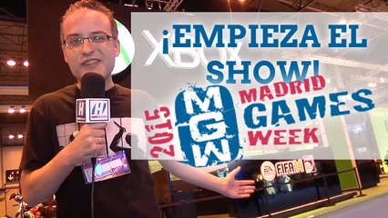 Hobby Consolas en Madrid Games Week 2015