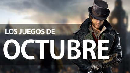 Lanzamientos Mes Octubre