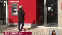 Idoso ia levantar 100€ em Portugal, mas o Multibanco deu-lhe outra coisa em vez de notas!