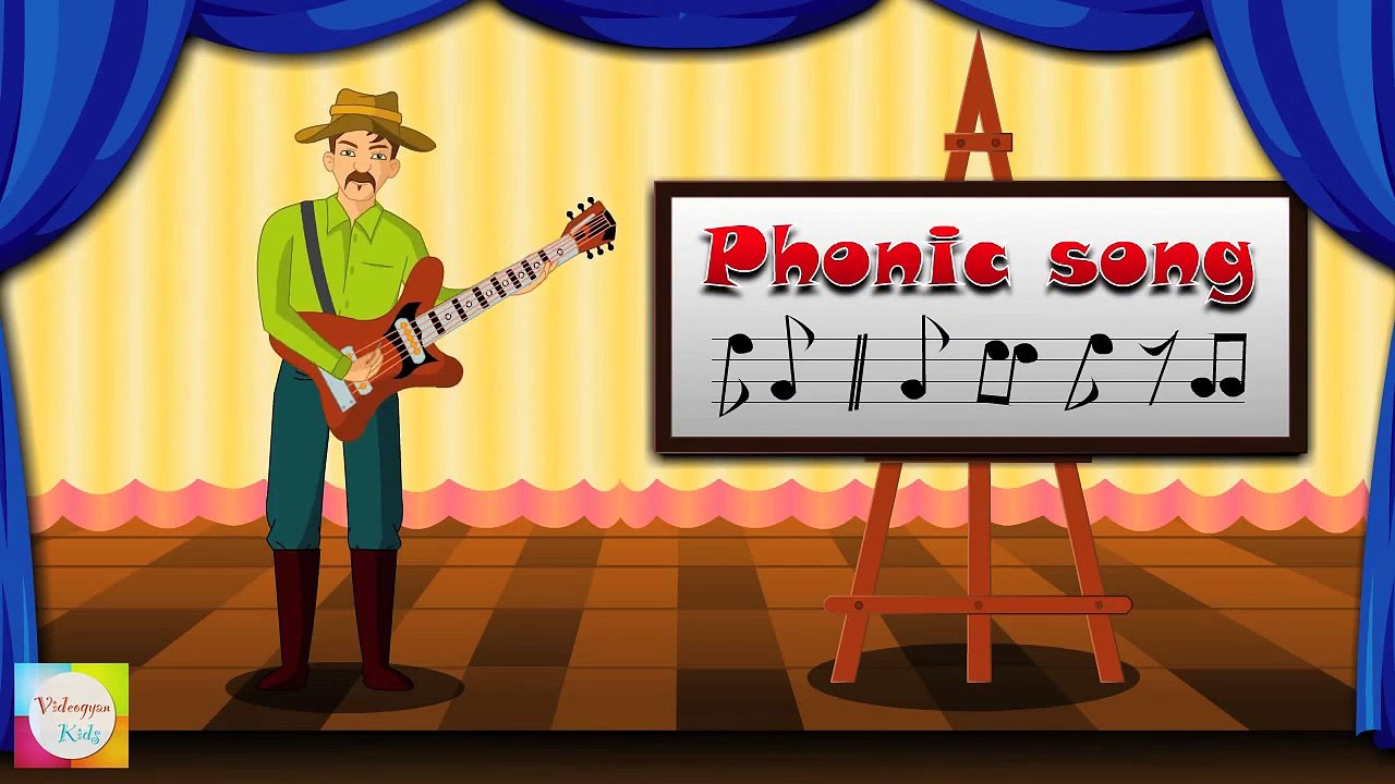 Phonics Song - Alphabet Sounds | ABC Song For Children