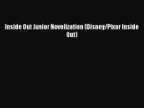 Download Inside Out Junior Novelization (Disney/Pixar Inside Out) Ebook Free