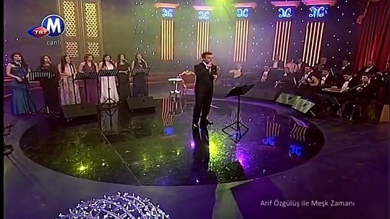 ARİF ÖZGÜLÜŞ - SUÇUM EY GÜL İ TER BAŞIMA KAKMA