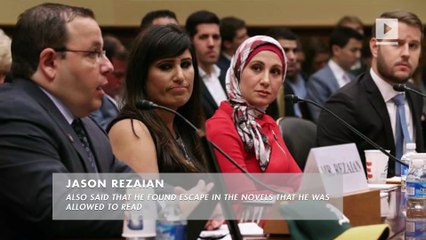 Freed Americans reunited with their families