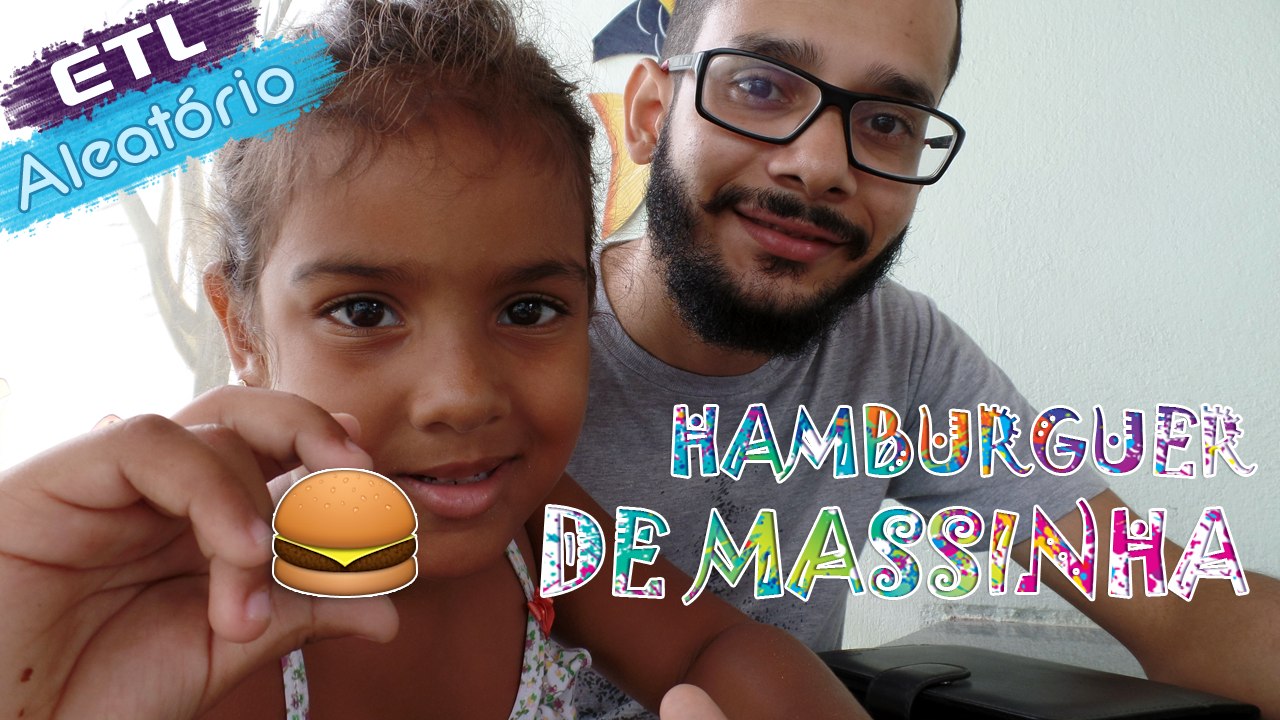 FÉRIAS: Hamburguer de Massinha feat Bibi