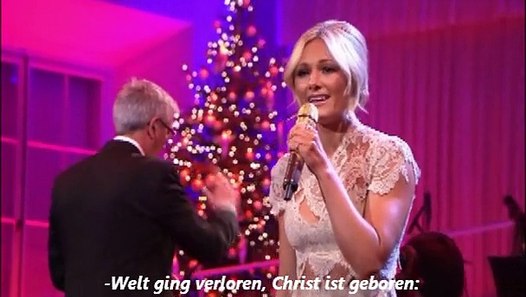 Helene Fischer--O Du Fröhliche - Vidéo Dailymotion