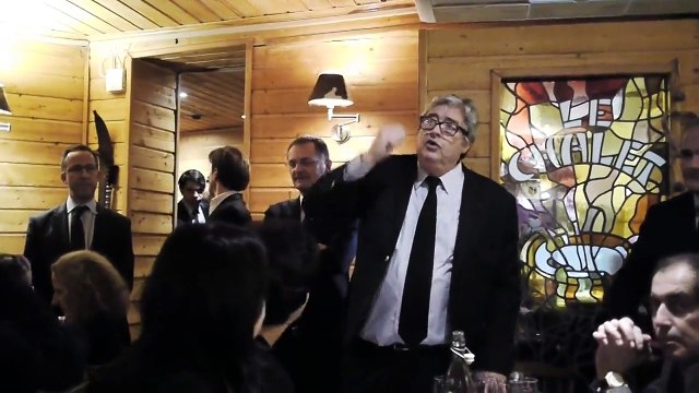 Dîner de rentrée 2016 des républicains de Neuilly (92) discours de Michel Tessier