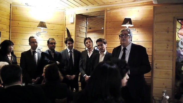 Dîner de rentrée 2016 des républicains de Neuilly (92) introduction de Geoffroy Didier par Michel Tessier