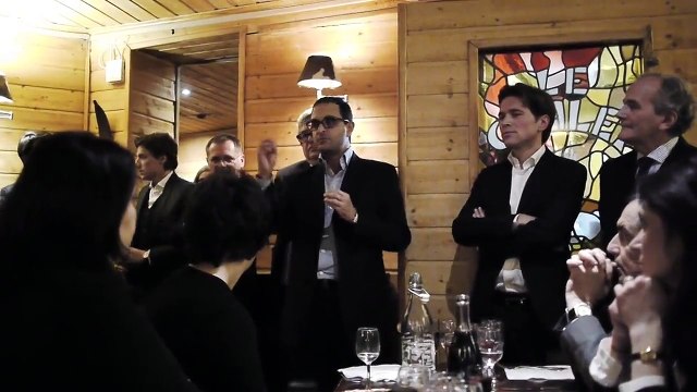 Dîner de rentrée 2016 des républicains de Neuilly (92) discours de Arash Derambarsh
