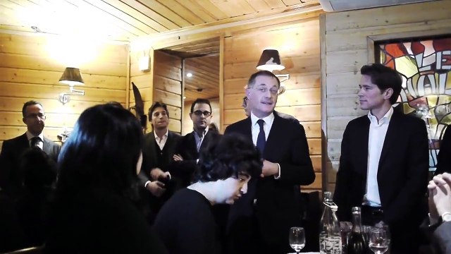 Dîner de rentrée 2016 des républicains de Neuilly (92) discours de Philippe Juvin