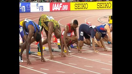 Men´s 100m Semifinal 3 Tyson Gay 9,96 IAAF World Championships 2015