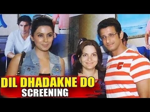 Dil Dhadakne Do Special Screening | Geeta Basra, Sharman Joshi