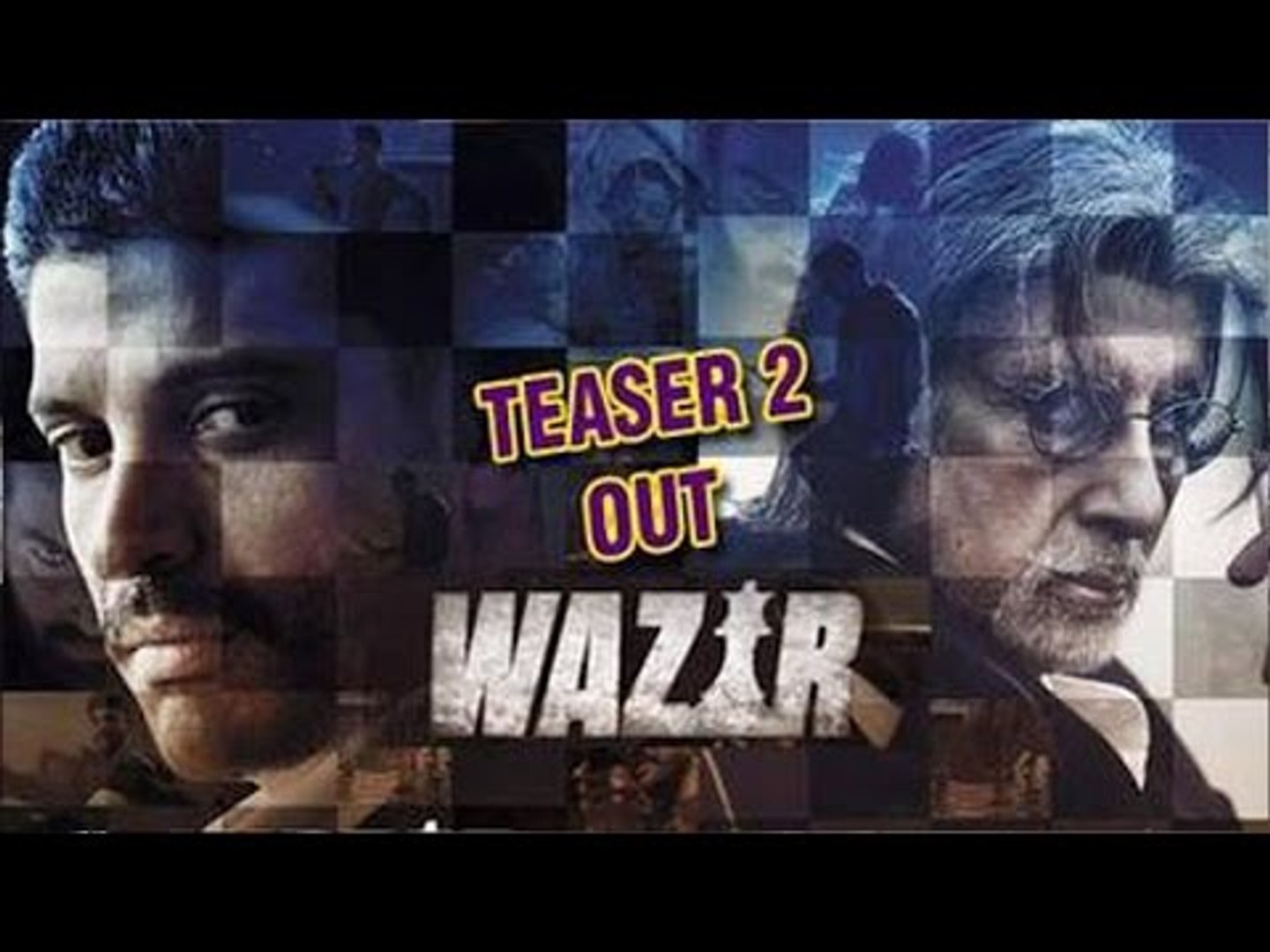 Wazir Teaser: Amitabh Bachchan, Farhan Akhtar and a Deadly Game of Chess