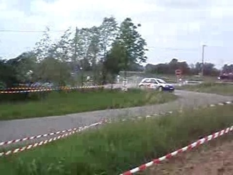 RALLYE DES FLANDRES 2007