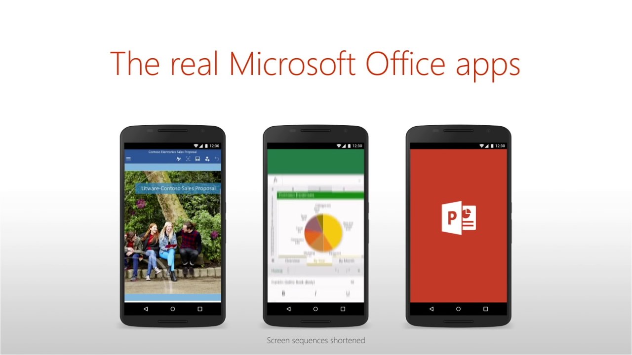Microsoft Office para Android
