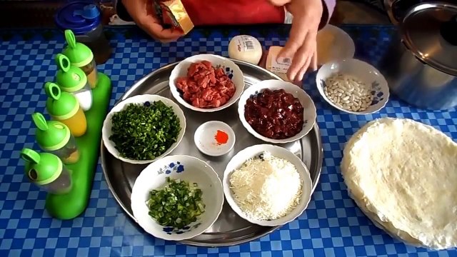 طاجين ملسوقة من المطبخ التونسي - Tajine Malsouka - Tunisian cuisine