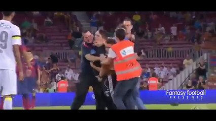 Craziest Football Fans on Pitch (News World)