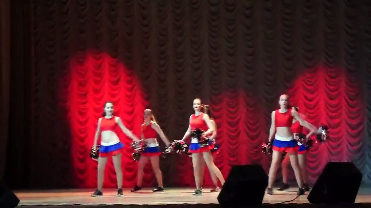 TOP-10 Dancing girls cheerleader - selection | Топ 10 - красивых танцев черлидерш