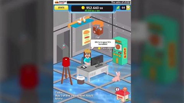 Burger Clicker - Free Indle Game for Android & IOS