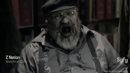 Z Nation 2x08 Promo -The Collector- (HD) ft. George RR Martin