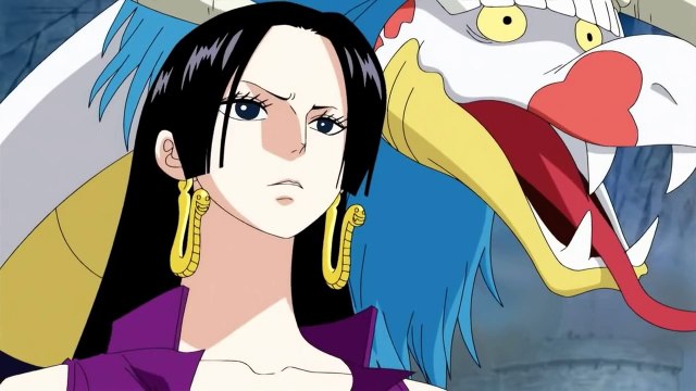 Boa Hancock VS Pacifistas