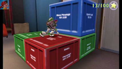 Oyuncak Hikayesi 3 TOY STORY 3 BUZZ bütün Arkadaşlarını Kurtarıyor Çizgi Filmi Oyun