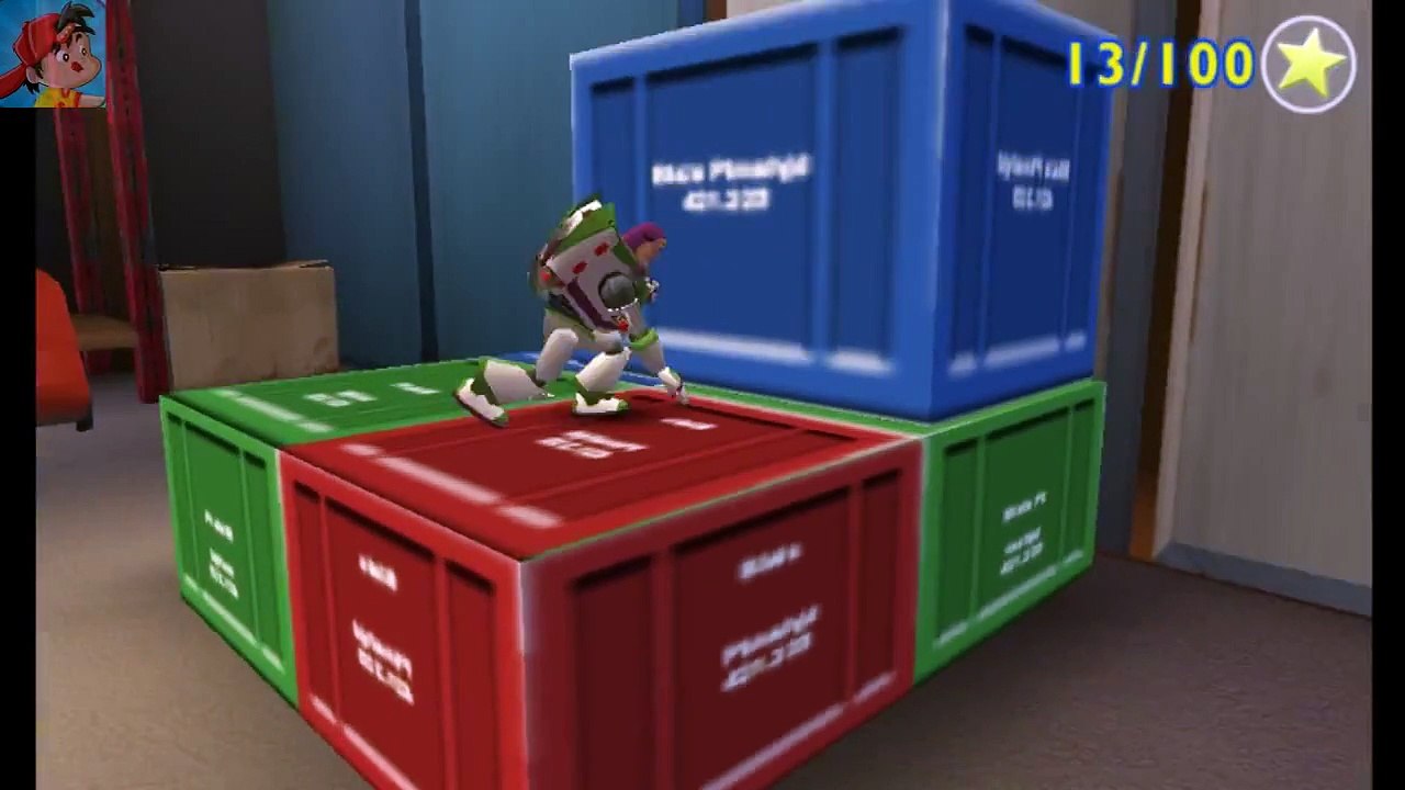 Oyuncak Hikayesi 3 TOY STORY 3 BUZZ bütün Arkadaşlarını Kurtarıyor Çizgi Filmi Oyun