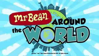 Mr Bean - New Game - Around The World!