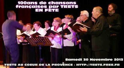 CONCERT de Trets en fete 30nov2013