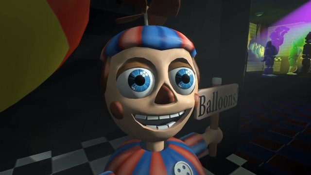 Five Nights at Freddys Animation: Foxy React to FNAF World [SFM]