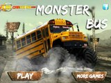 Monster Truck: Monster Bus. Автобус монстр