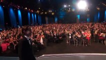 Jacob Tremblay Wins Best Young Actor Actress  2016 Critics' Choice Awards A&E