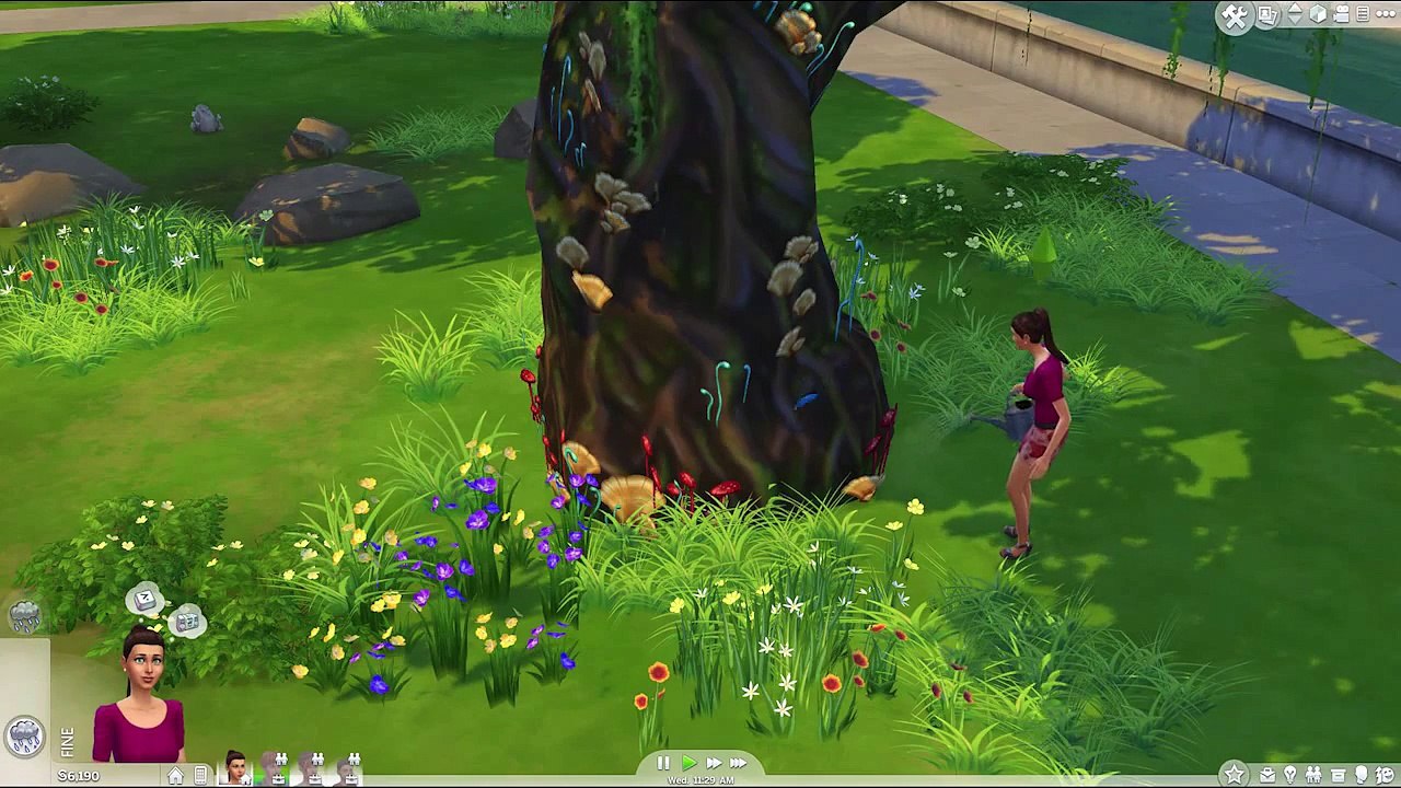The Sims 4 trick: Unlock the hidden lot in Willow Creek